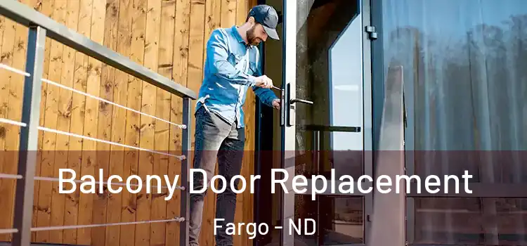  Balcony Door Replacement Fargo - ND