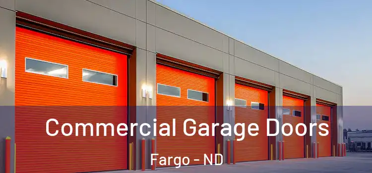  Commercial Garage Doors Fargo - ND