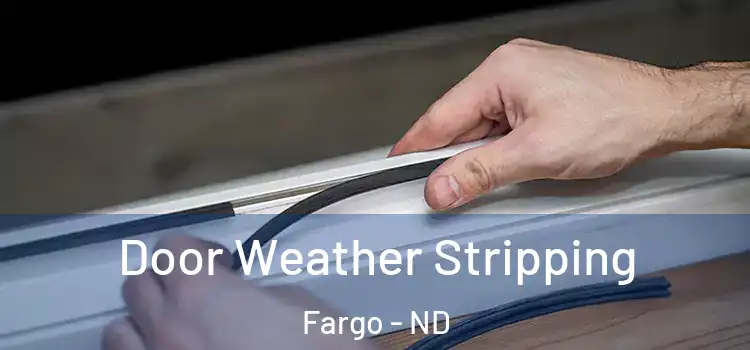  Door Weather Stripping Fargo - ND