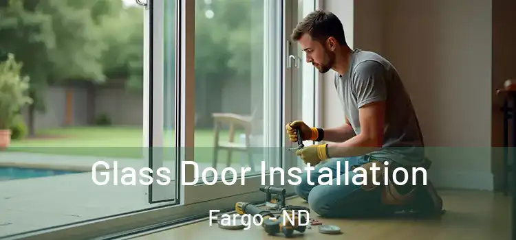 Glass Door Installation Fargo - ND
