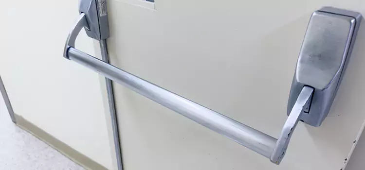 Panic Door Hardware Installation Fargo