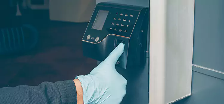 Residential Fingerprint Locks Fargo