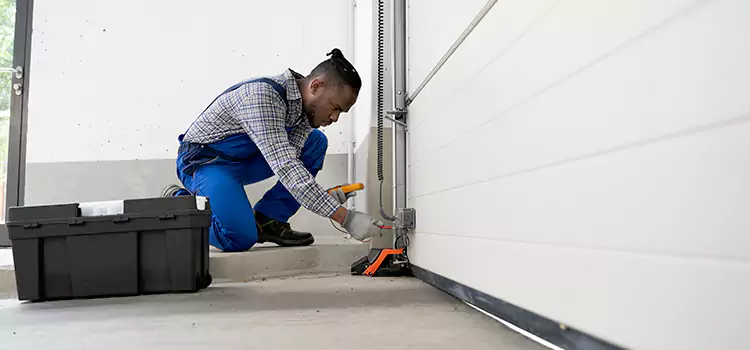 Fix Garage Door Sensor Wires Fargo