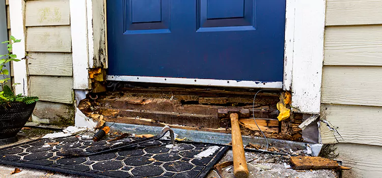 New Exterior Door Installation Fargo