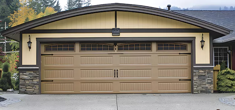 Residential Vinyl Roll Up Doors Fargo