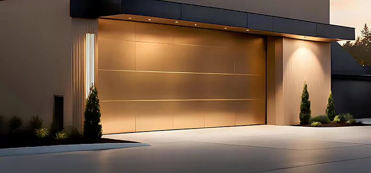 Aluminum Garage Door Installation Fargo