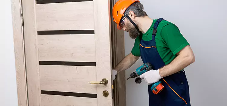 Replace Internal Door Handle with Lock Fargo