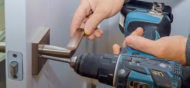 Security Door Lock Installation Fargo