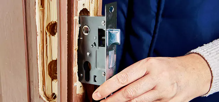 Garage Door Lock Replacement Fargo