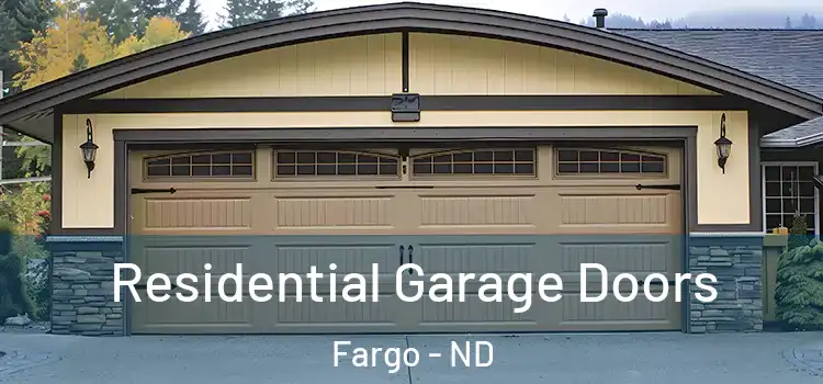  Residential Garage Doors Fargo - ND