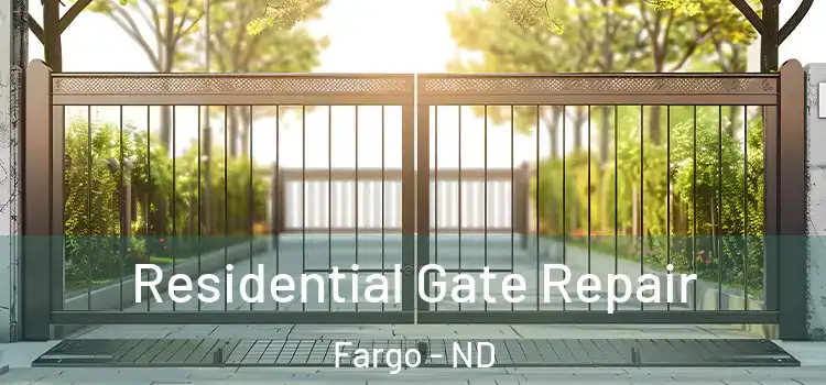  Residential Gate Repair Fargo - ND