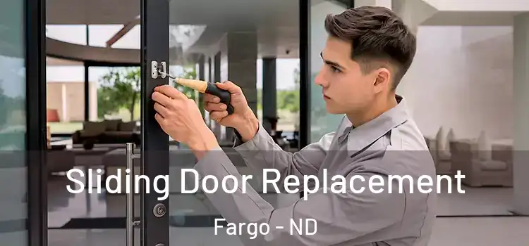 Sliding Door Replacement Fargo - ND